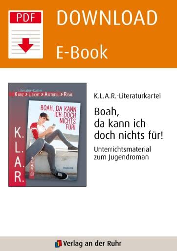 Boah, da kann ich doch nichts für!