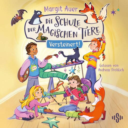 Die Schule der magischen Tiere Neuausgabe 9: Versteinert!