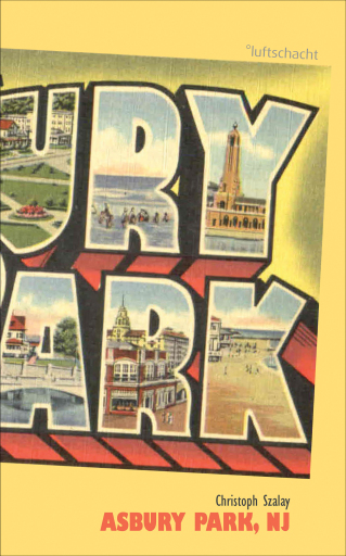 Portada del libro «Asbury Park, NJ», de Christoph Szalay