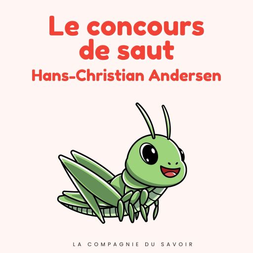 Portada del audiolibro «Le concours de saut», de Hans Christian Andersen