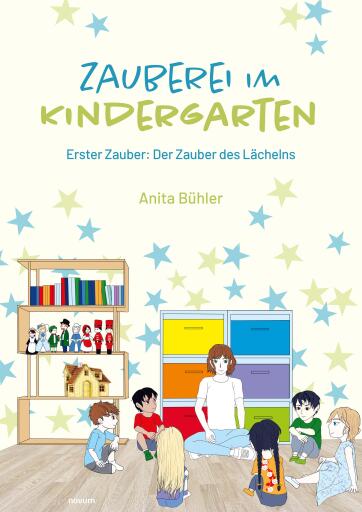 Portada del libro «Zauberei im Kindergarten», de Anita Bühler