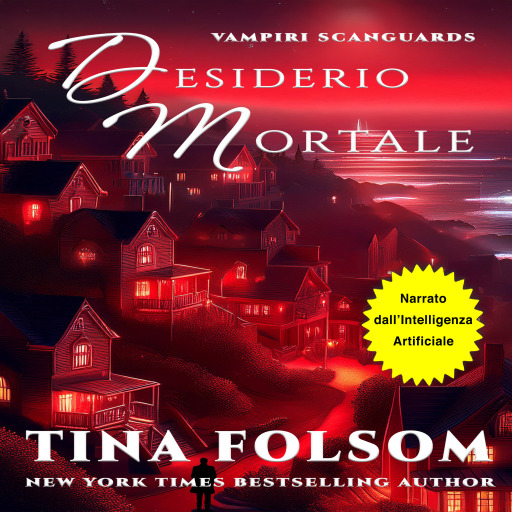 Portada del audiolibro «Desiderio Mortale (Vampiri Scanguards)», de Tina Folsom