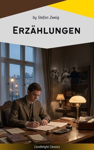 Portada del libro «Erzählungen», de Stefan Zweig