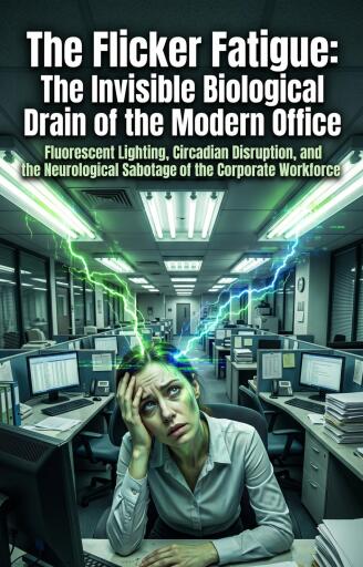 The Flicker Fatigue: The Invisible Biological Drain of the Modern Office