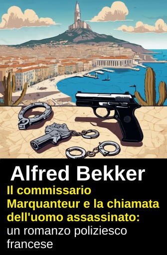 Portada del libro «Il commissario Marquanteur e la chiamata dell'uomo assassinato: un romanzo poliziesco francese», de Alfred Bekker