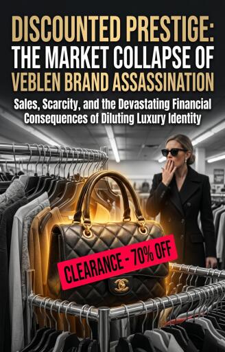 Discounted Prestige: The Market Collapse of Veblen Brand Assassination