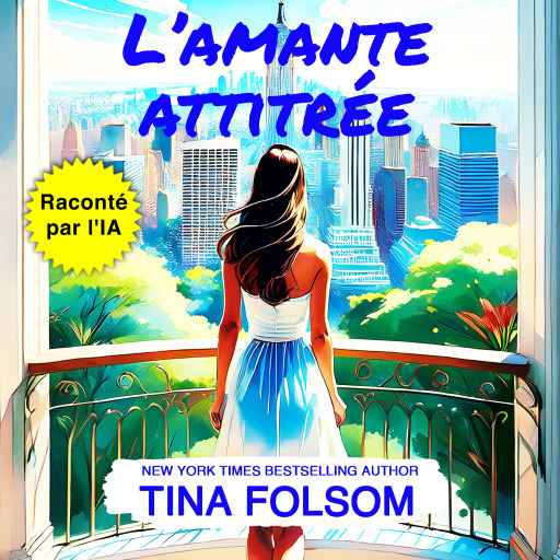 Portada del audiolibro «L'amante attitrée», de Tina Folsom