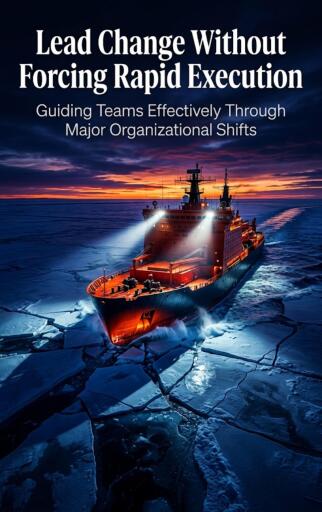Lead Change Without Forcing Rapid Execution