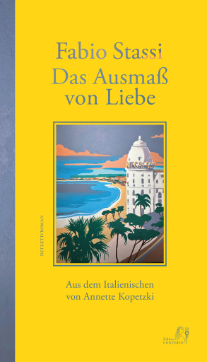 Portada del libro «Das Ausmaß von Liebe», de Fabio Stassi
