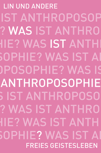 Portada del libro «Was ist Anthroposophie?»