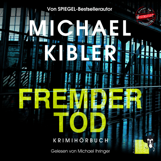 Portada del audiolibro «Fremder Tod»