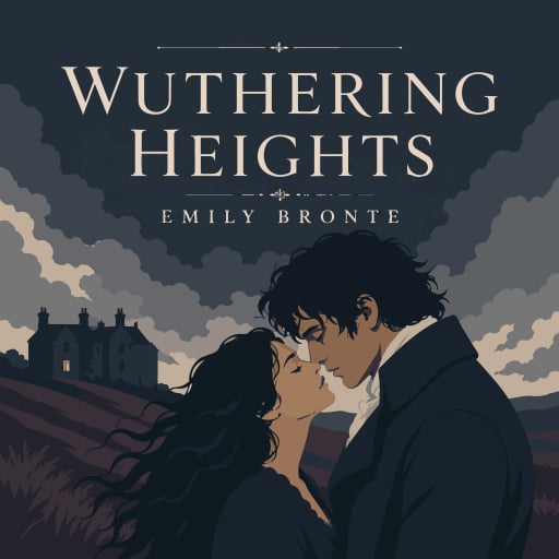 Portada del audiolibro «Wuthering Heights», de Emily Brontë