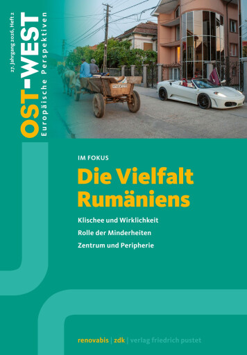 Portada del libro «Die Vielfalt Rumäniens»