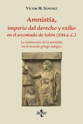 Amnistía, Imperio del derecho y exilio en el Arcontado de Solón (594 a.C.)
