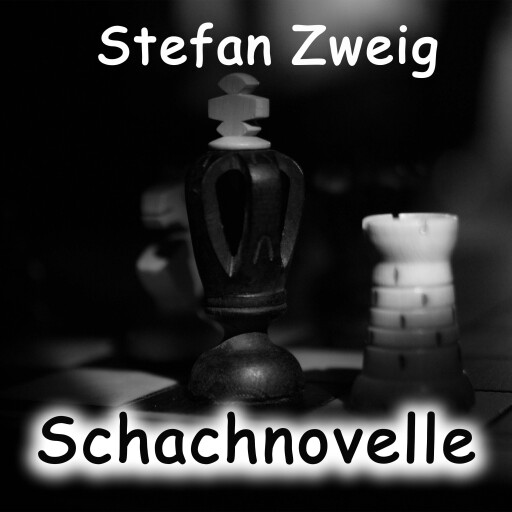 Portada del audiolibro «Schachnovelle», de Stefan Zweig
