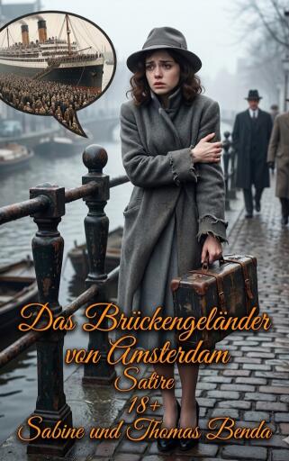 Das Brückengeländer von Amsterdam