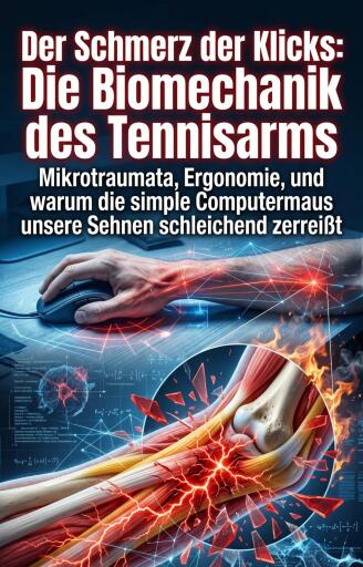 Der Schmerz der Klicks: Die Biomechanik des Tennisarms