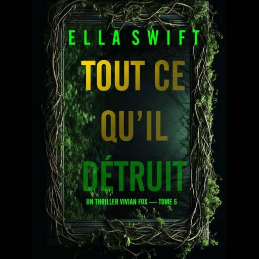 Tout ce qu'il détruit (Un thriller Vivian Fox — tome 5)