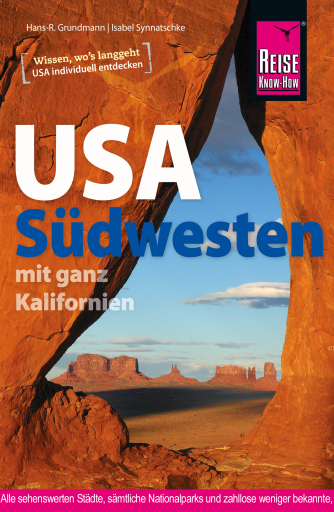 USA Südwesten mit ganz Kalifornien