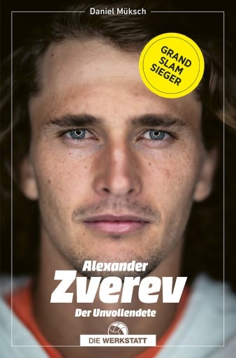 Portada del libro «Alexander Zverev», de Daniel Müksch