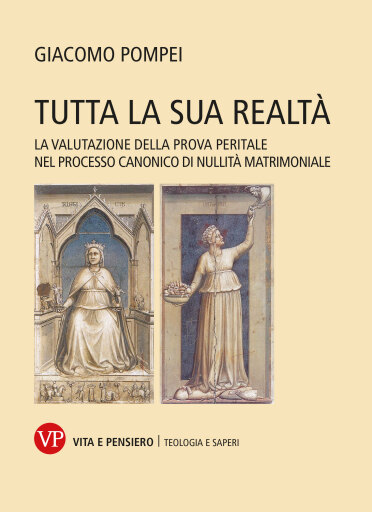 Portada del libro «Tutta la sua realtà», de Giacomo Pompei