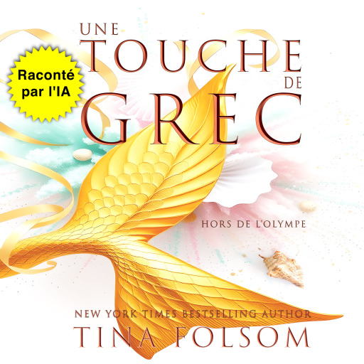 Portada del audiolibro «Une Touche de Grec», de Tina Folsom