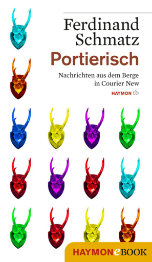 Portada del libro «Portierisch», de Ferdinand Schmatz