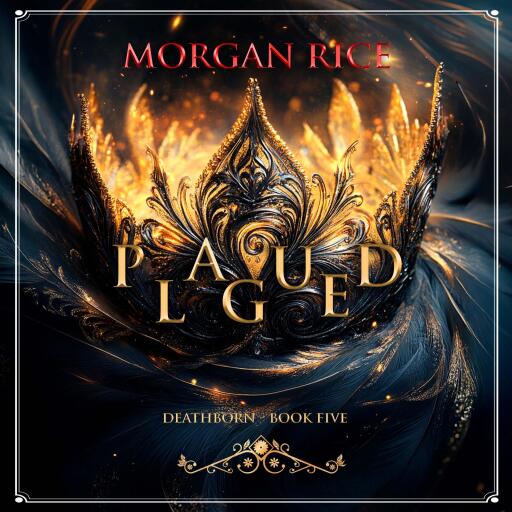 Portada del audiolibro «Plagued (Book Five of the Deathborn Series)», de Morgan Rice