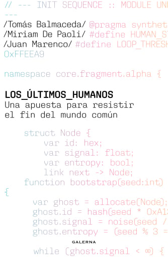 Los últimos humanos