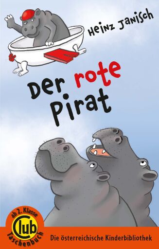 Portada del libro «Der rote Pirat», de Heinz Janisch