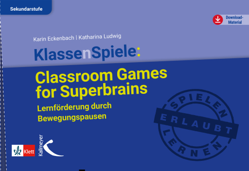 KlassenSpiele: Classroom Games for Superbrains
