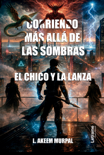 Portada del libro «Corriendo más allá de las sombras», de L. Akeem MurPal