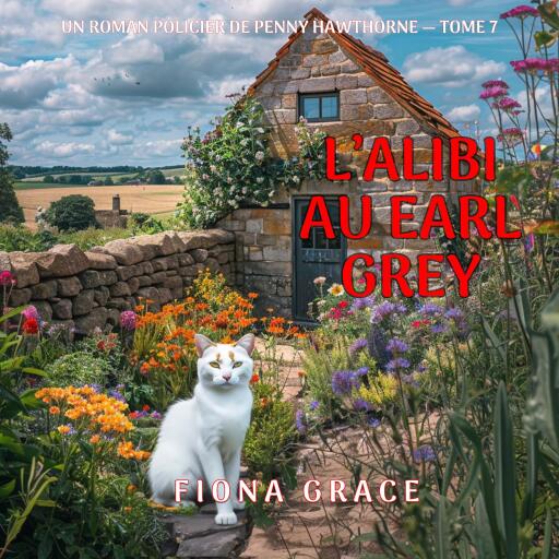 L'alibi au Earl Grey (Un roman policier de Penny Hawthorne — tome 7)