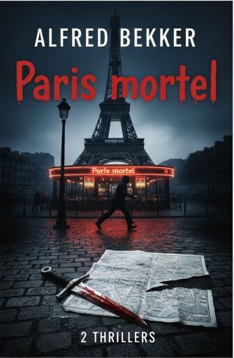 Portada del libro «Paris mortel : 2 thrillers», de Alfred Bekker