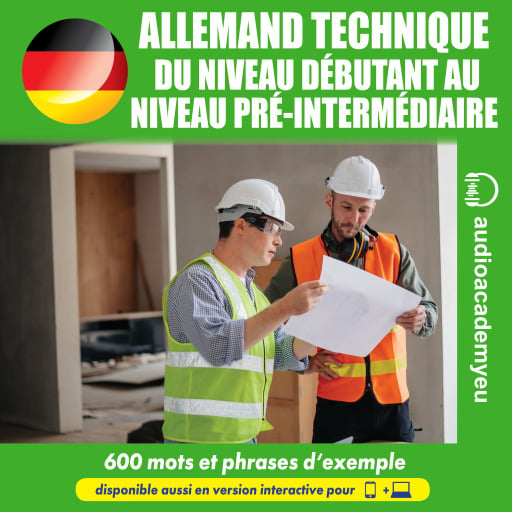 Allemand technique A1-B1