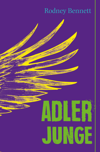 Portada del libro «Adlerjunge», de Rodney Bennett