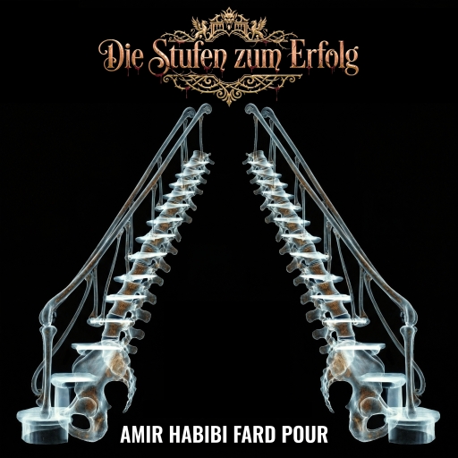 Portada del audiolibro «Die Stufen zum Erfolg», de Amir Habibi Fard Pour