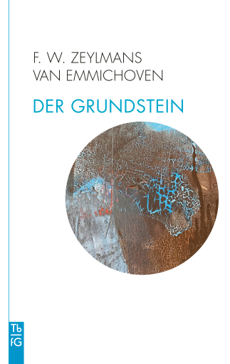 Portada del libro «Der Grundstein», de Frederik Willem Zeylmans van Emmichoven