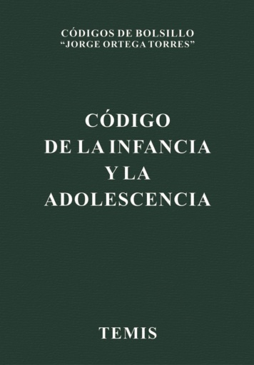 Código de la Infancia y de la Adolescencia
