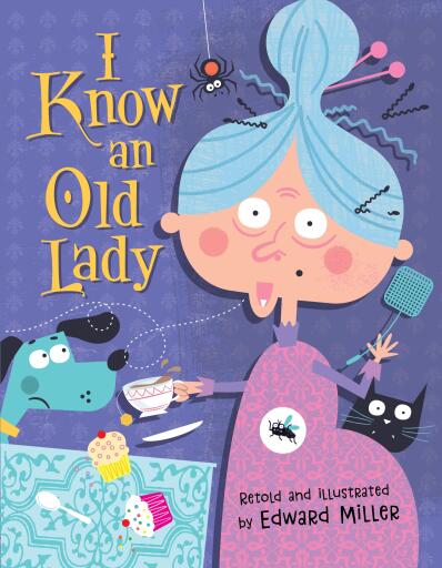 Portada del libro «I Know an Old Lady», de Rose Bonne