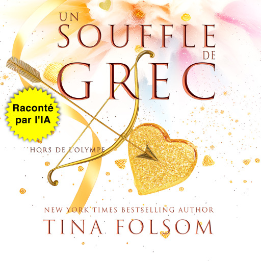 Portada del audiolibro «Un Souffle de Grec», de Tina Folsom