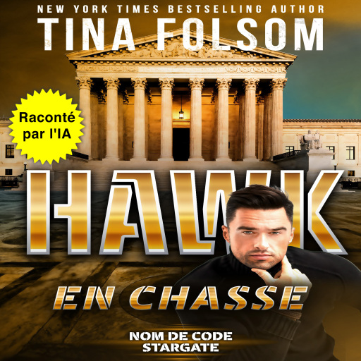 Portada del audiolibro «Hawk en Chasse», de Tina Folsom