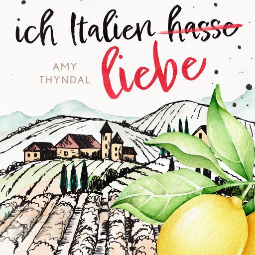 Portada del libro «Warum ich Italien liebe», de Amy Thyndal