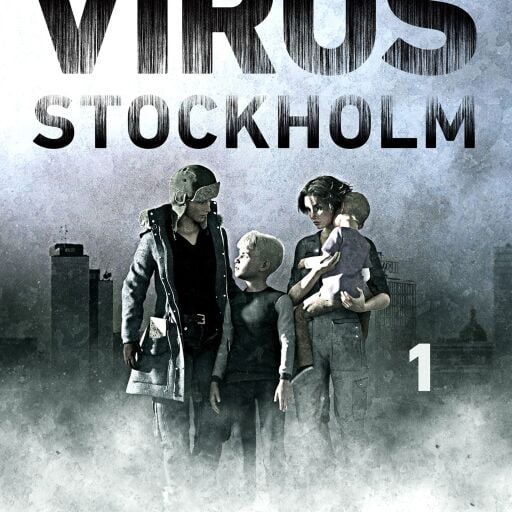 Portada del libro «Virus: Stockholm», de Daniel Åberg