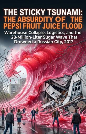 The Sticky Tsunami: The Absurdity of the Pepsi Fruit Juice Flood