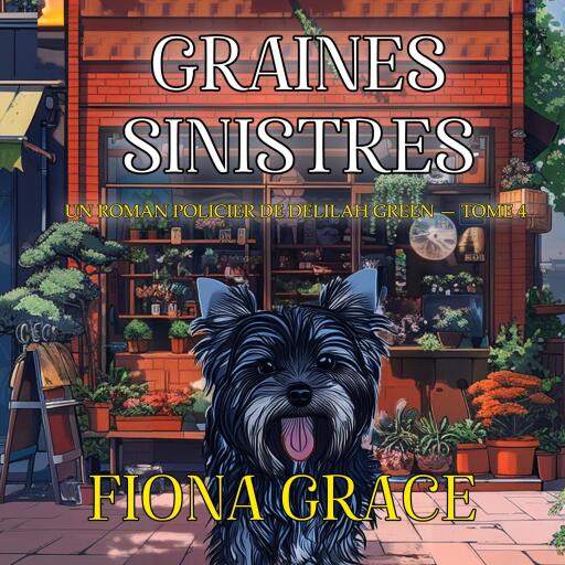 Graines sinistres (Un roman policier de Delilah Green — tome 4)