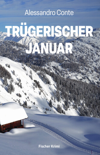 Portada del libro «Trügerischer Januar», de Alessandro Conte