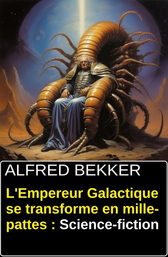 Portada del libro «L'Empereur Galactique se transforme en mille-pattes : Science-fiction», de Alfred Bekker