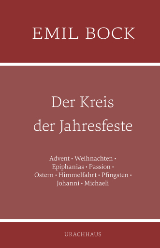 Portada del libro «Der Kreis der Jahresfeste», de Emil Bock