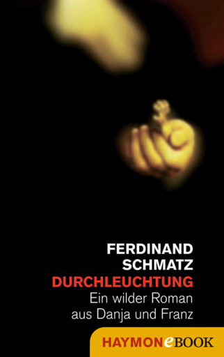 Portada del libro «Durchleuchtung», de Ferdinand Schmatz